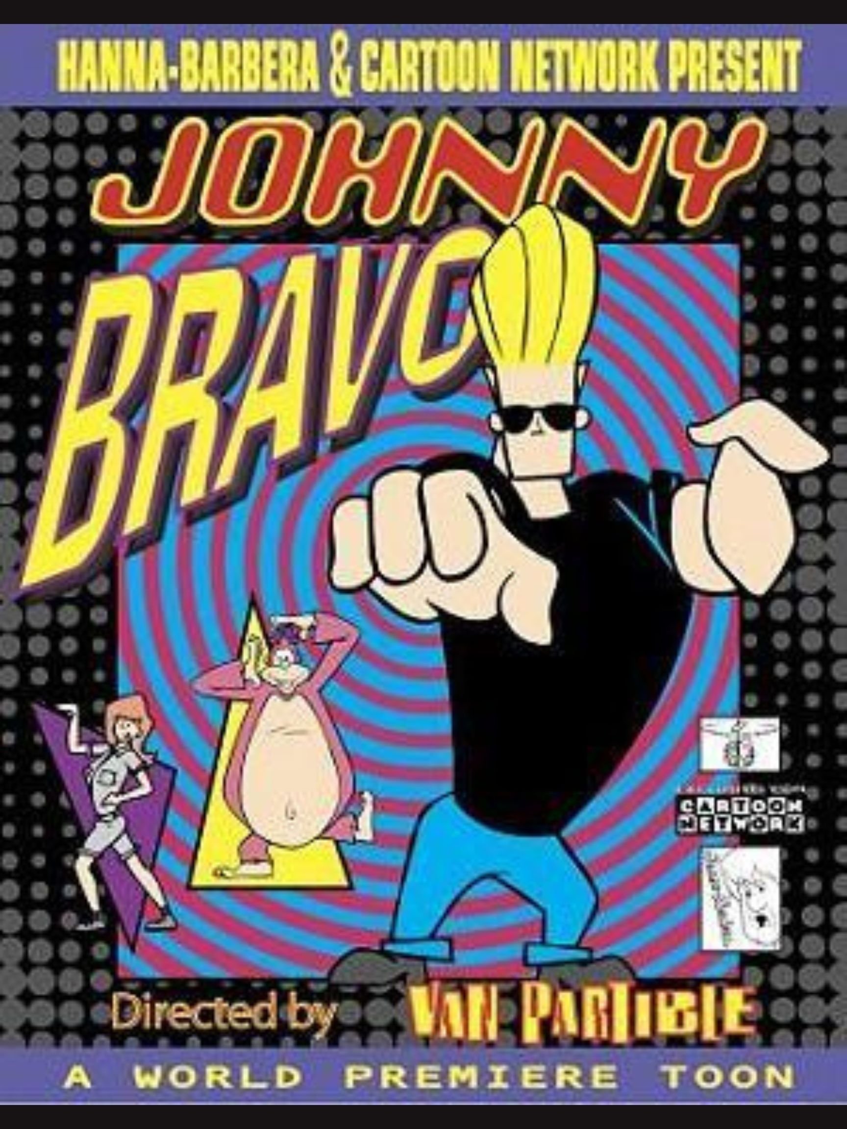 Постер Johnny Bravo